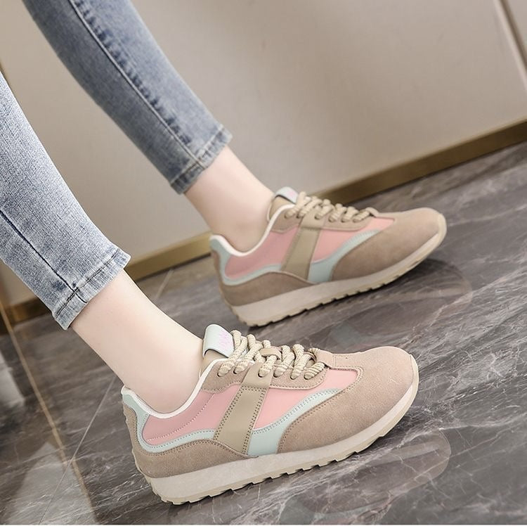 Damen Komfortable Lifestyle Sneakers mit atmungsaktiver Sohle
