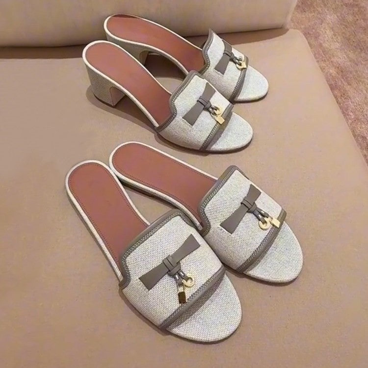 Damen Elegante und komfortable Sandalen mit modischem Riemendesign R&B
