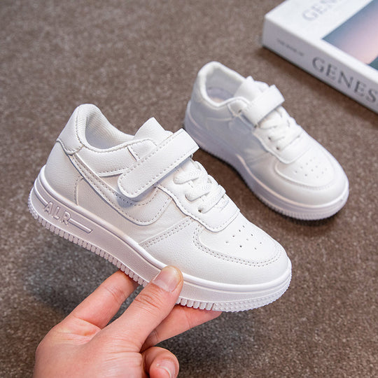 Damen modische Sneakers mit Klettverschluss und atmungsaktivem Mesh-Obermaterial R&B