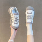 Damen Sportliche Outdoor-Sneakers mit atmungsaktiver Mesh-Oberfläche und rutschfester Sohle R&B