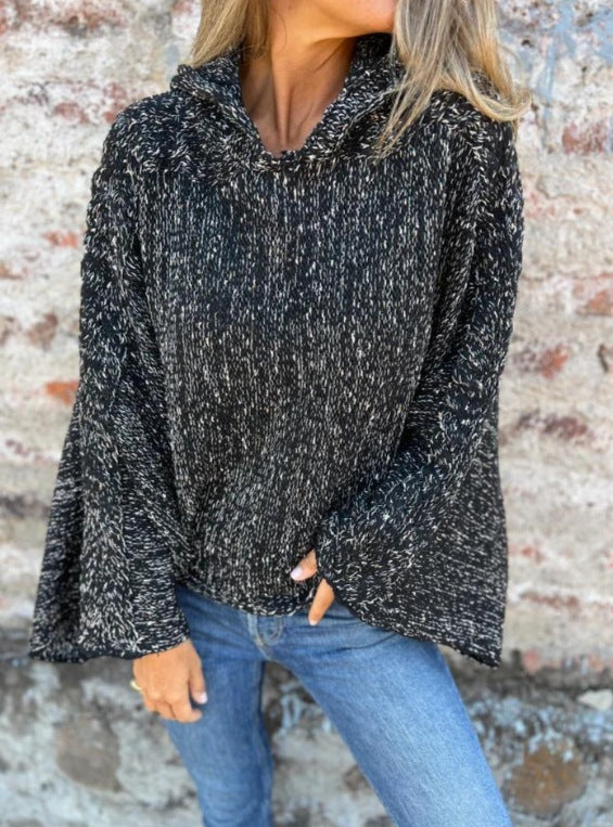 Damen Oversize Strickpullover R&B