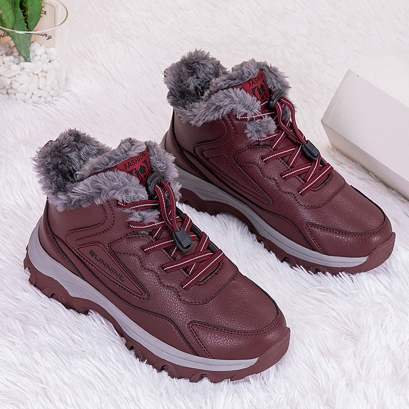 Damen Winterstiefel mit isolierender Fütterung und rutschfester Sohle R&B 1770349602