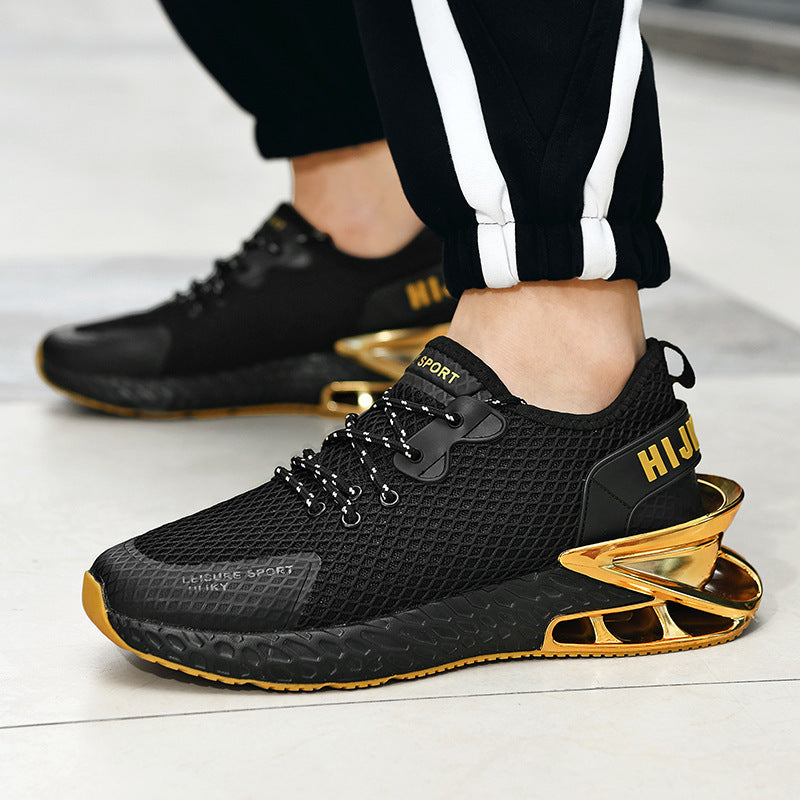 Damen Sportliche Luftfüllende Sneakers R&B
