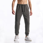 Herren Jogginghose mit elastischem Bund und sportlichem Schnitt R&B