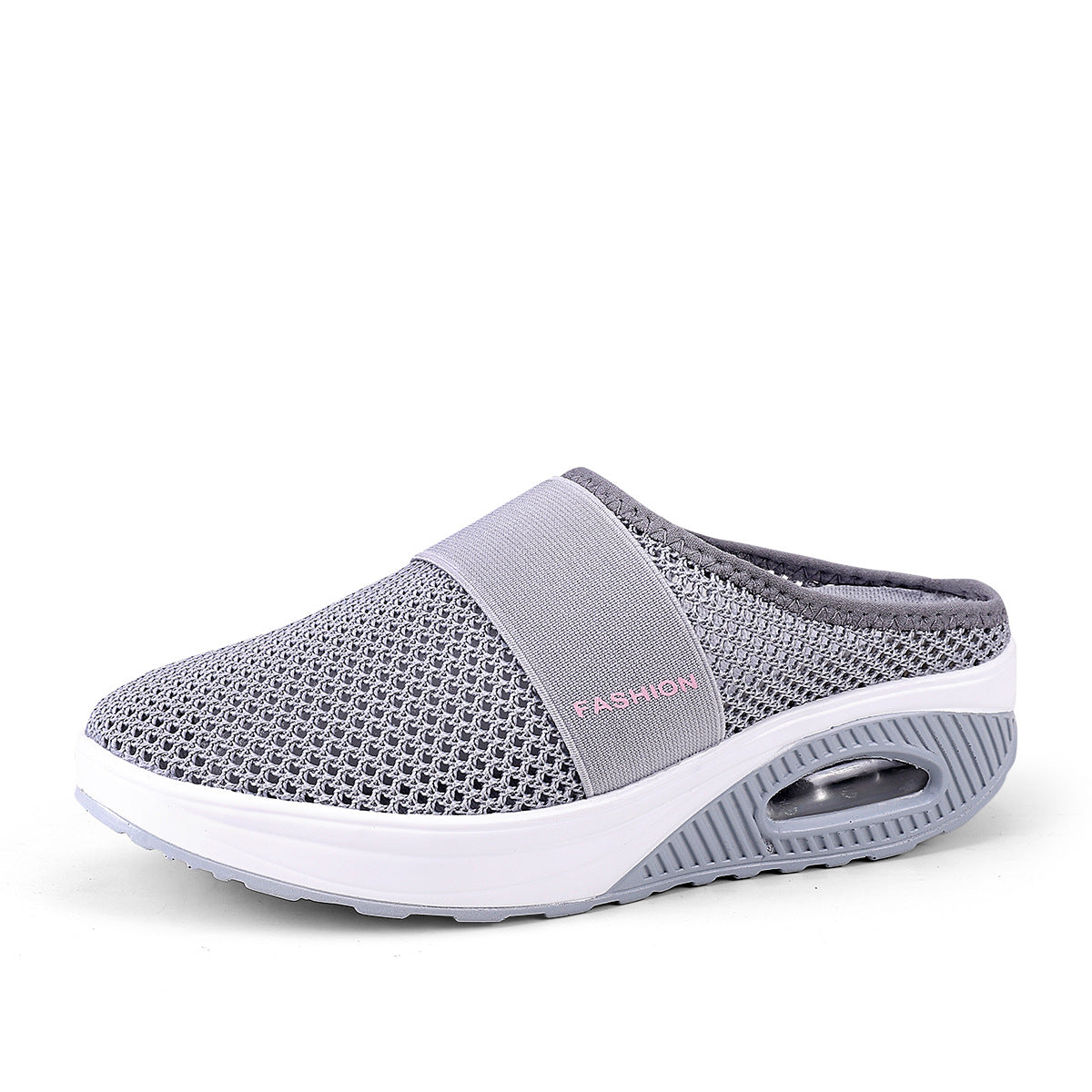 Damen Atmungsaktive Freizeitclogs mit rutschfester Sohle