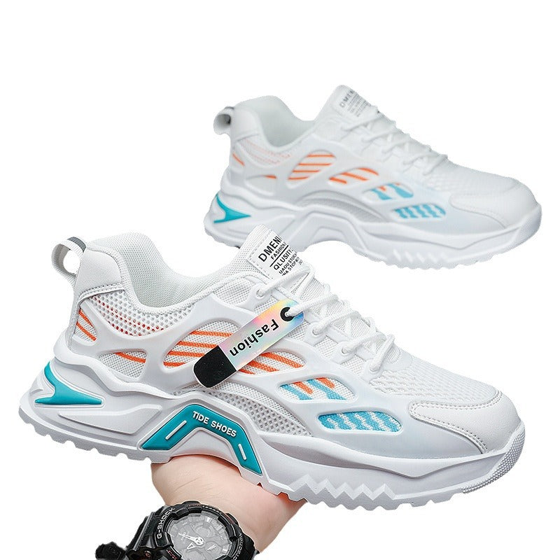 Damen Sportliche Sneaker mit atmungsaktiver Mesh-Oberfläche und dämpfendem Komfort