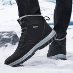 Damen Wärmeisolierte Winterstiefel mit rutschfester Sohle und kuscheligem Innenfutter R&B