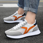 Damen Sportliche Sneaker mit atmungsaktivem Netzmaterial von R&B