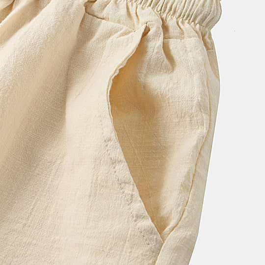 Damen Schlafanzugset mit klassischem Kragen und bequeman Passform R&B
