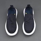 Damen Slip-On Sneakers mit elastischem Komfort und rutschfester Sohle R&B