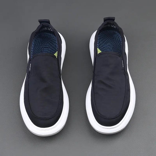 Damen Slip-On Sneakers mit elastischem Komfort und rutschfester Sohle R&B