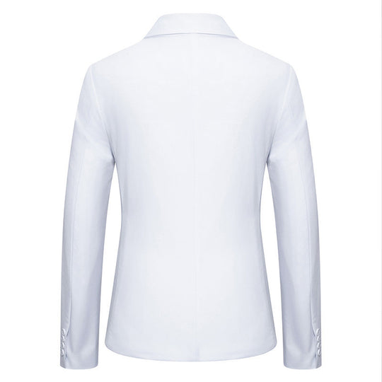 Herren eleganter Hochzeits-Blazer mit feinem Schnitt und hochwertiger Verarbeitung R&B