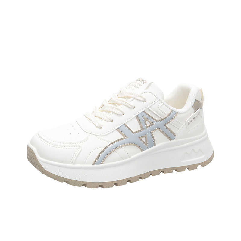 Damen Sportliche Sneakers mit gepolsterter Laufsohle und stilvollem Design R&B