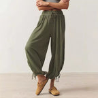 Damen lässige Chino-Hosen R&B