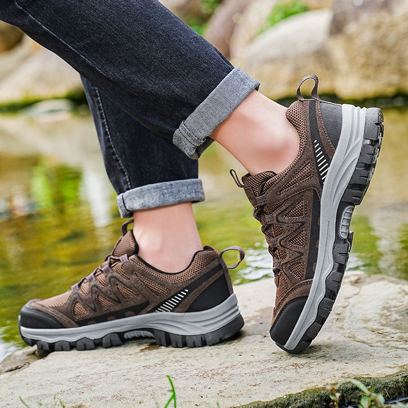 Damen Robust verarbeitete Outdoor-Schuhe mit rutschfester Sohle und atmungsaktivem Obermaterial R&B