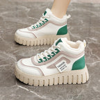 Damen High-Top Sneaker mit dämpfender Sohle und atmungsaktivem Design R&B