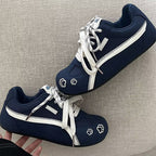 Damen Sneakers mit tierischem Motiv und atmungsaktivem Obermaterial R&B