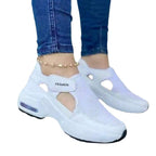 Damen Sportliche Slip-On Sneakers mit Luftpolstertechnologie R&B