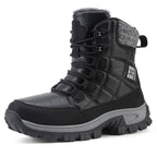 Damen Winterwanderstiefel mit isolierender Innenpolsterung und rutschfester Sohle R&B