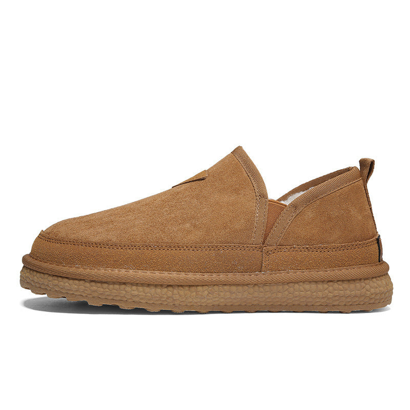 Damen Bequeme Hausschuhe mit Warmfutter R&B