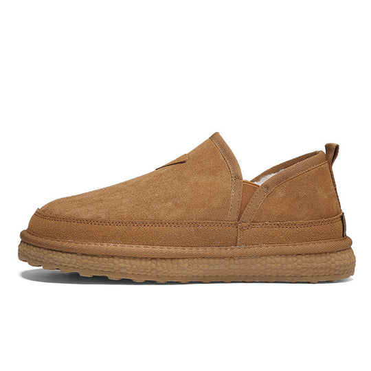 Damen Bequeme Hausschuhe mit Warmfutter R&B