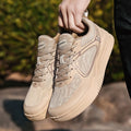 Damen Sportliche Laufschuhe mit atmungsaktiver Mesh-Oberfläche und innovativer Dämpfungstechnologie