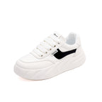 Damen Sneakers mit dämpfender Plattform und atmungsaktivem Obermaterial R&B