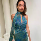 Damen Abendkleid R&B