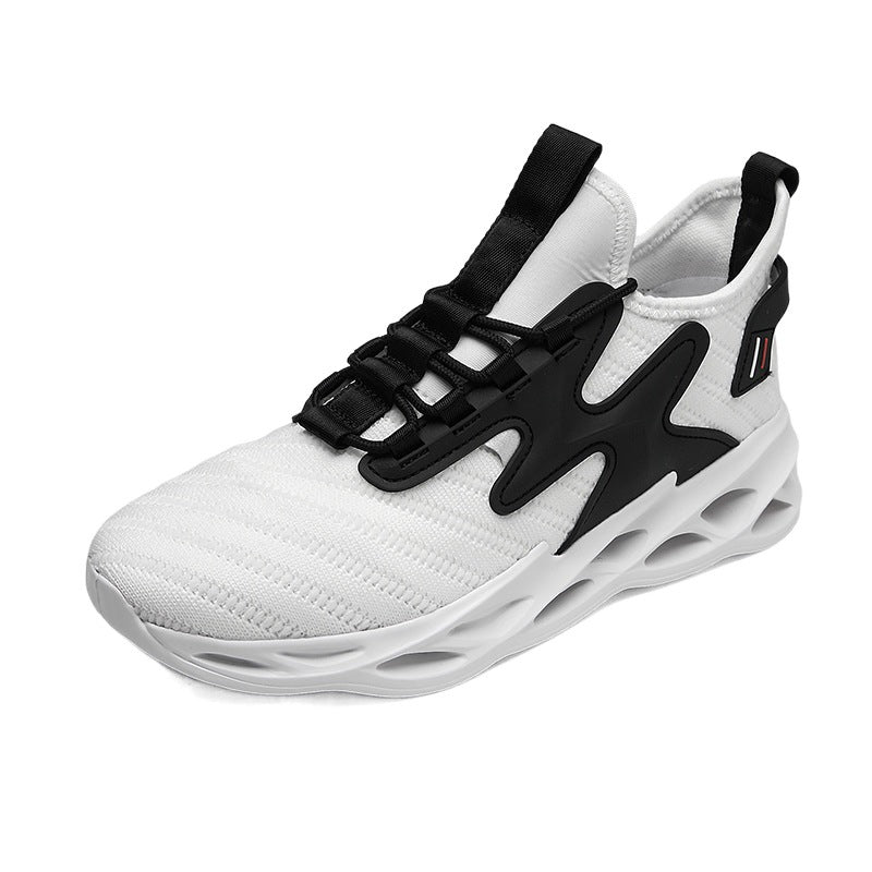 Damen Sportliche Laufschuhe mit innovativer Dämpfungstechnologie und atmungsaktiver Mesh-Oberfläche R&B