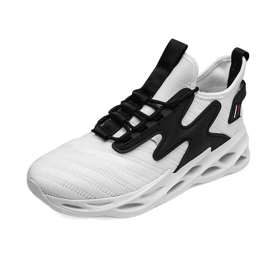 Damen Sportliche Laufschuhe mit innovativer Dämpfungstechnologie und atmungsaktiver Mesh-Oberfläche R&B