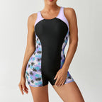 Damen Surfanzug mit floralem Design R&B