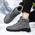 Damen Winterstiefel mit warmem Futter und rutschfester Sohle R&B