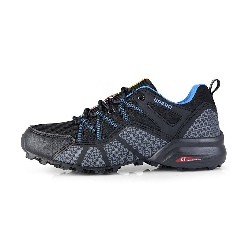 Damen Hochwertige Trail-Laufschuhe mit rutschfester Sohle und atmungsaktiven Einsätzen R&B