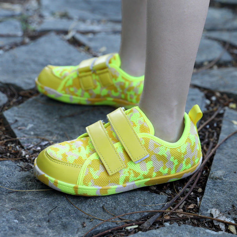 Damen Atmungsaktive und rutschfeste Wassersportschuhe mit doppeltem Klettverschluss R&B