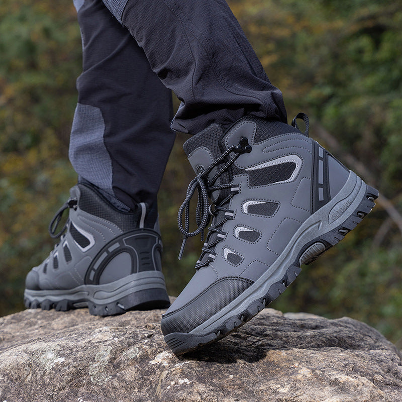 Damen Wanderschuhe mit atmungsaktivem und wasserdichtem Obermaterial R&B