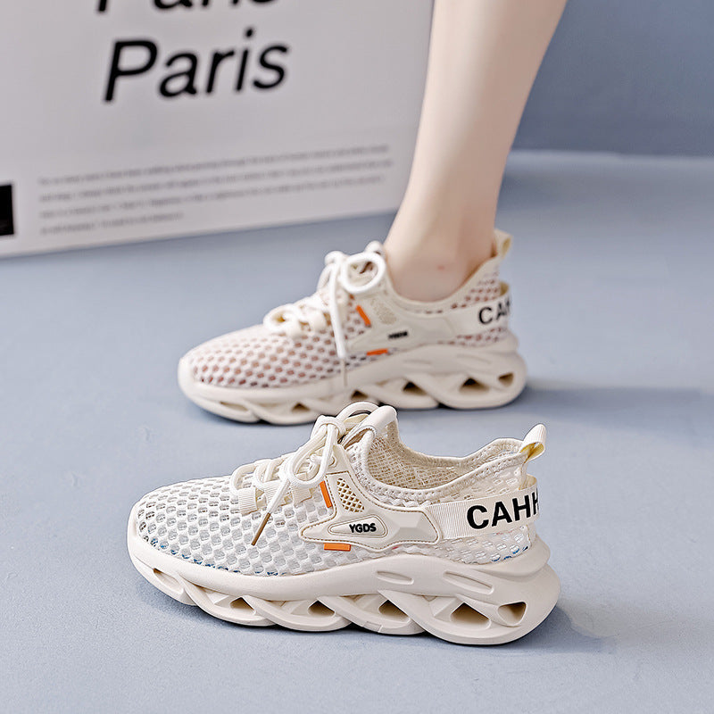 Damen Atmungsaktive Lauf-Sneaker mit flexibler Sohle R&B