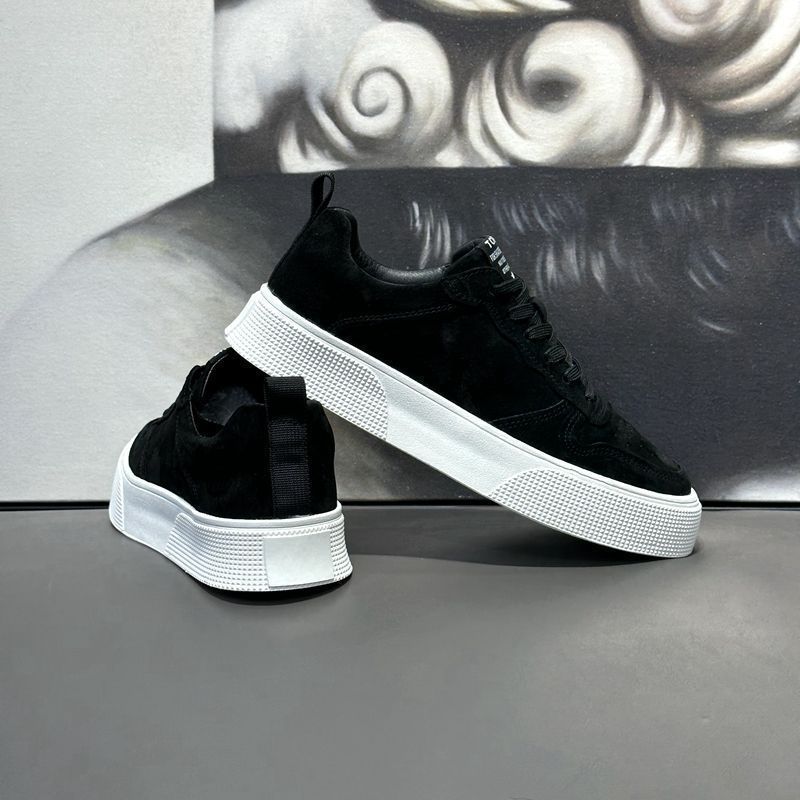 Damen modische Sneakers aus hochwertigem Samt mit rutschfester Sohle R&B