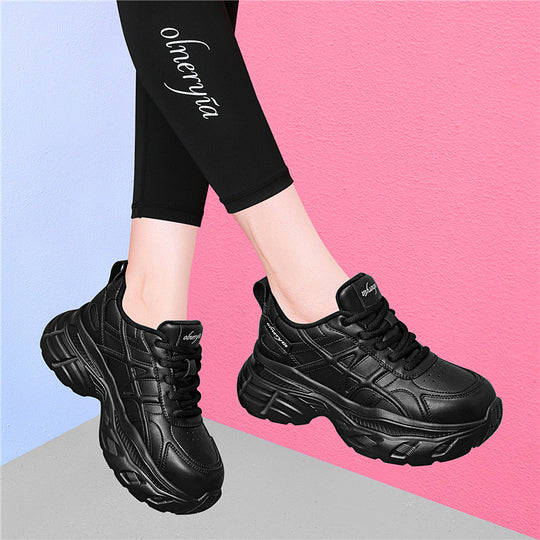 Damen Sportliche Chunky Sneakers mit gepolsterter Sohle und atmungsaktivem Obermaterial R&B