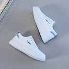 Damen lässige Sneakers mit dämpfendem Fußbett und stylischem Logo R&B