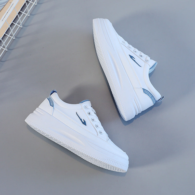 Damen lässige Sneakers mit dämpfendem Fußbett und stylischem Logo R&B