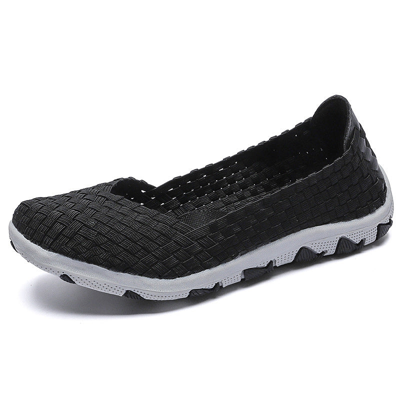 Damen bequeme und atmungsaktive Freizeitschuhe R&B