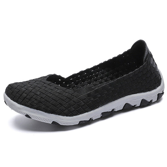 Damen bequeme und atmungsaktive Freizeitschuhe R&B