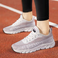 Damen Sportliche Sneakers mit atmungsaktiver Mesh-Oberfläche