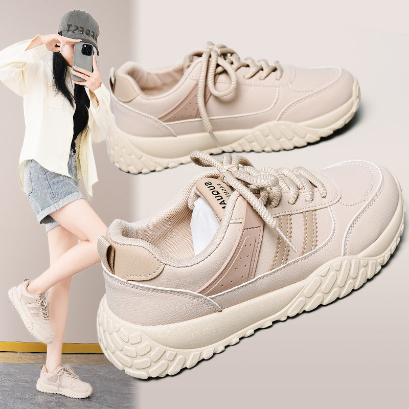 Damen lässige Freizeitsneaker mit atmungsaktiver Oberfläche und rutschfester Sohle R&B