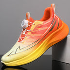 Damen Sportliche Schnürschuhe mit innovativem Verschlusssystem und hochdämpfender Sohle R&B