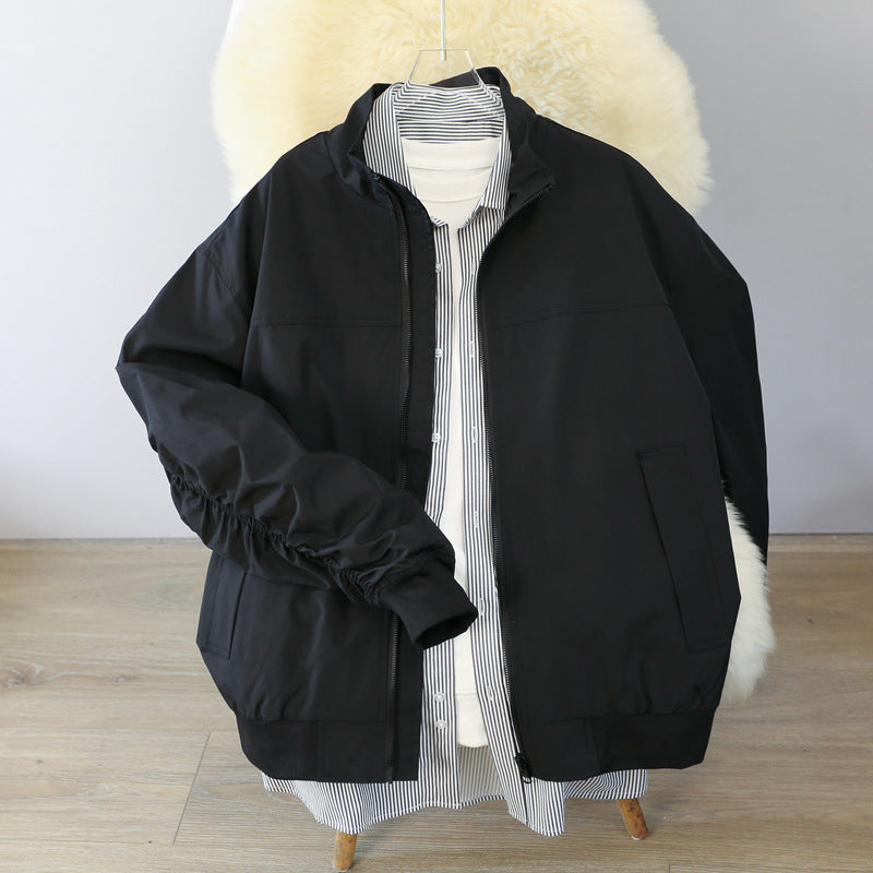Herren Übergangsjacke mit elastischen Armöffnungen und praktischen Taschen R&B