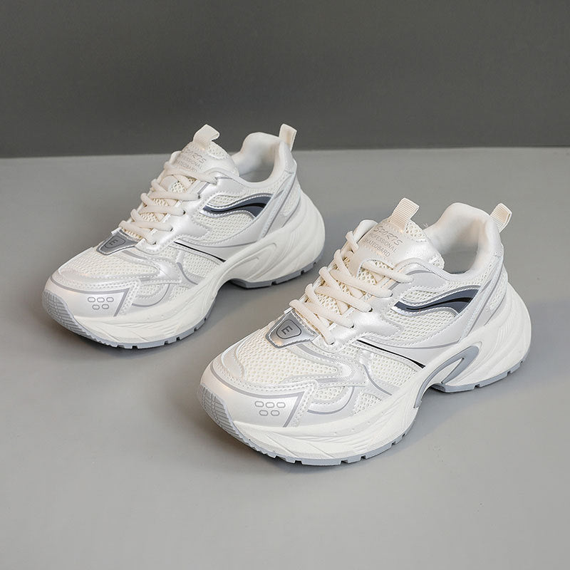 Damen Laufschuhe mit atmungsaktivem Obermaterial und stoßdämpfender Sohle R&B