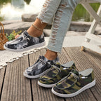 Damen Freizeit-Sneaker im modischen Camouflage-Design R&B