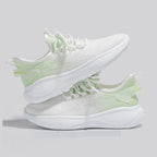 Damen Atmungsaktive Fitness Sneakers mit flexibler Laufsohle und innovativer Dämpfungstechnologie R&B