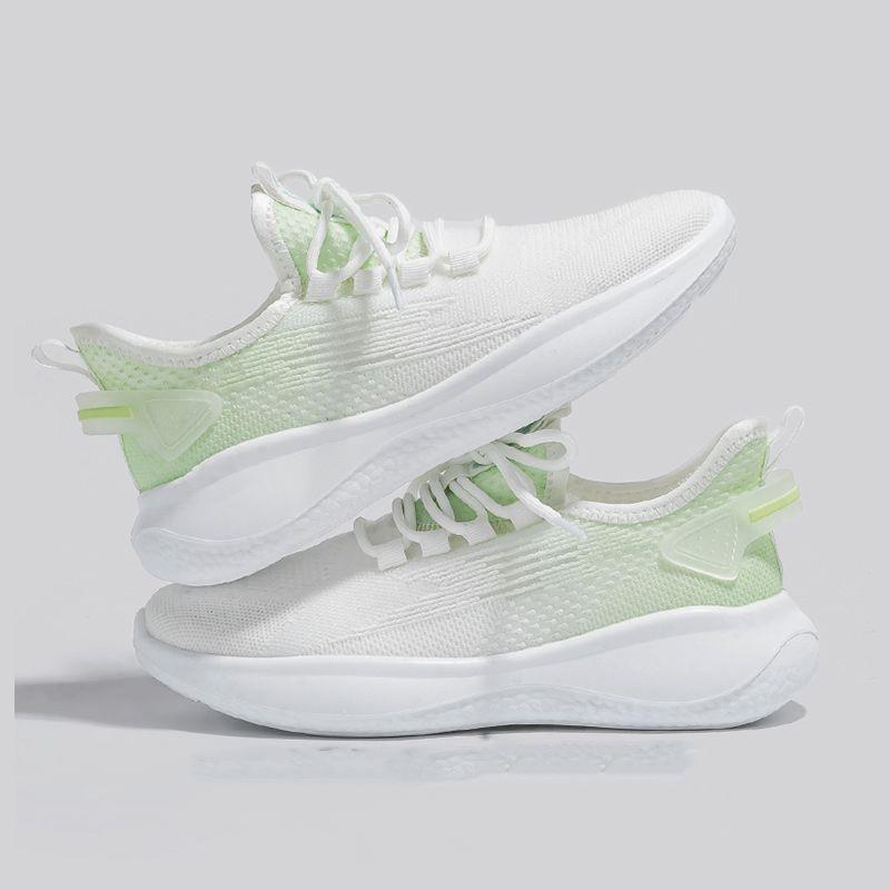 Damen Atmungsaktive Fitness Sneakers mit flexibler Laufsohle und innovativer Dämpfungstechnologie R&B